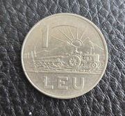 RUMUNIA 1 LEU - 1966r.