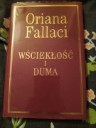 Nowa w twardej oprawie Fallaci Wściekłość i duma 