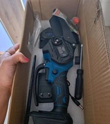 Akumulatorowa Piła Łańcuchowa / Mini Piła do Gałęzi – Komplet 