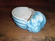 Duża misa w kształcie muszli CERAMICZNA 