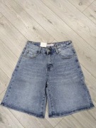 Spodenki Jeansy Damskie Jasno-Niebieskie M Sara (rozm. XS-XL)