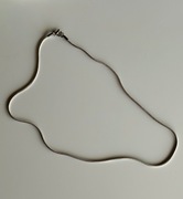 Naszyjnik męski stal szlachetna Linka Snake – elegancki, gładki, trwały