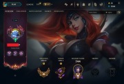 Konto LOL League of legends EUW Gold 4 172 Postacie 60 Skinów 446 LVL