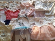 25 ubranek rozmiar 62 dziewczynka