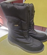 Śniegowce czarne ciepłe nowe rozm 38 marki Raintex