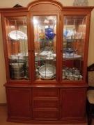 włoska witryna gablota serwantka