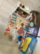 Melissa and & doug Djeco zestaw zabawek kuchnia lodziarnia mixer blender