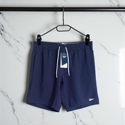 Szorty męskie Reebok granatowe L – nowe z metką, sportowe, plażowe