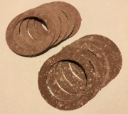 Uszczelka Grzejnika Żeliwnego 5/4 # 59,5 x 42 x 1,5 # 10 sztuk