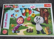 Puzzle trefl masha i niedźwiedź 