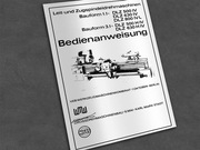 Instrukcja DTR: Tokarka WMW DLZ 500, 630, 800