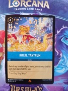 Disney Lorcana 5SSK #161 Royal Tantrum (V.1)