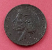 Moneta 10 ZŁ. 1975 rok, Adam Mickiewicz