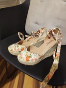 Buty na koturnie nowe!!