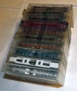 10 x kaseta magnetofonowa zestaw kaset magnetofonowych