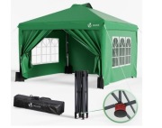 Nowy pawilon ogrodowy