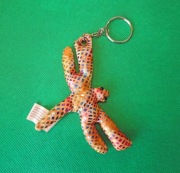 Wesoły, kolorowy brelok breloczek ważka Extra cena