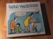 Gierki małżeńskie - gra dla par z ilustracjami Andrzeja Mleczki