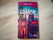 Plan kieszonkowy mapa przewodnik Gdańsk Gdańsk Galileos