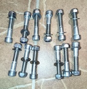 Komplet śrub na 5 śmigieł 107cm ista breeze i700 i1000 i1500 i 2000 24V 48V