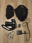 Zestaw Canon eos 6D mark II + canon 24-105mm image stabilizer