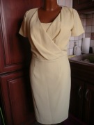 Aryton sukienka cudna SEXI elastyczna żółta CUDO METKI