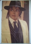 Michael Jackson / A-HA  (plakat Popcorn - 74 x 49 cm)