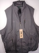 Szara kamizelka męska outdoor KTWOLEN bezrękawnik XXXL nylonowa