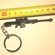 Brelok metal zawieszka - karabin