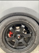 Felgi Jr3 4x100 r16 komplet z oponami