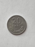 moneta 20 groszy * 1972