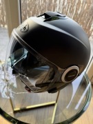 AIROH HELIOS - ROZMIAR L - CZARNY MAT - KASK MOTOCYKLOWY