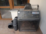 Wkład kominkowy ENKA Igor (22kW) z płaszczem wodnym