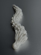 Smok - zawieszka, brelok