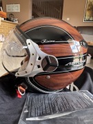 Kask ASTONE Rivera KSR półotwarty przyłbica  damski  rozm. M 57 cm  