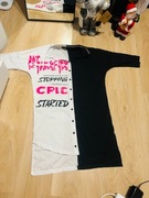 Kontrastowa art-koszula.Stylowa koszula