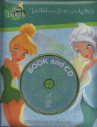 Disney Tinker Bell and the Secret of the Wings Book and CD