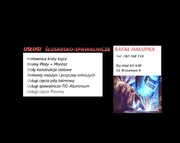 Usługi ślusarsko-spawalnicze