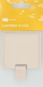 Lusterko podróżne w etui Eloy