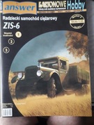 ZIS 6 Radziecki samochód ciężarowy