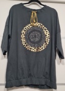 Bluzka z Rozetką wiązana