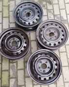 Felgi stalowe 15", 5x114,3, 6jx15, ET46, Hyundai Kia Toyota Mitsubishi 