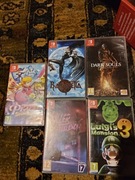 Sprzedam gry na Nintendo switch 