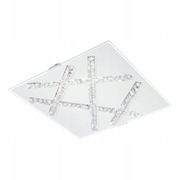 LAMPA PLAFON SORRENTA Eglo 93764 Lampa sufitowa LED z kryształami