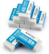 Gumki do mazania firmy YISAN miękkość gumki 4B - 8szt