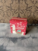 pudełko ozdobne prezentowe mikołajki boże narodzenie 