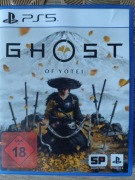Ghost of Ytei  grab na konsolę PlayStation 5. 