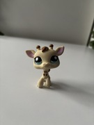 Littlest pet shop żyrafa 