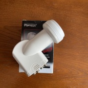 Konwerter Satelitarny LNB Quad Opticum LQP-04H Golden Line