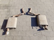 Wydech Ford Mustang 2.3 tłumiki końcowe ecoboost 2015-23 prawy + lewy